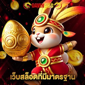 davin888 เว็บสล็อตที่มีมาตรฐาน